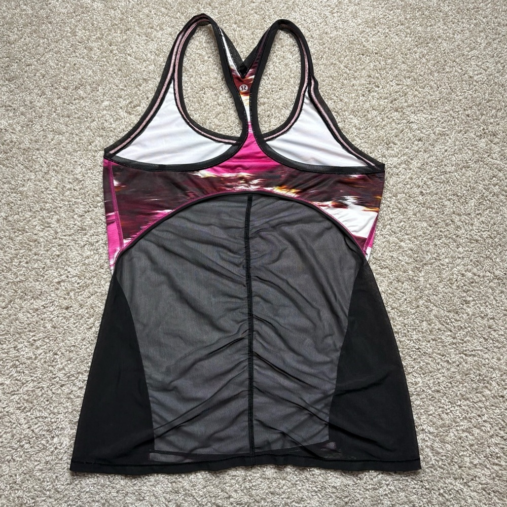 Lululemon Cool Racerback *Shine On - Picture 2 of 4